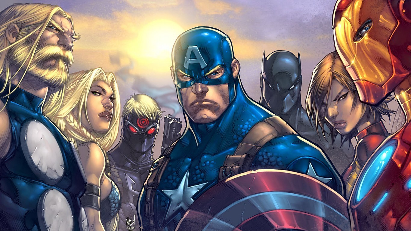 Capitaine De Thor Bd Am Rique Ultimates Marvel Avengers Papier