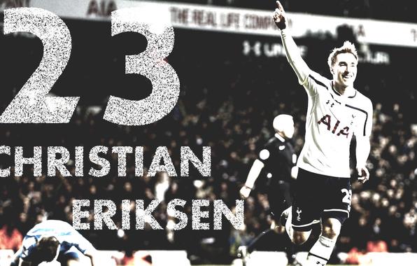 Christian Eriksen Tottenham Hotspur Wallpaper
