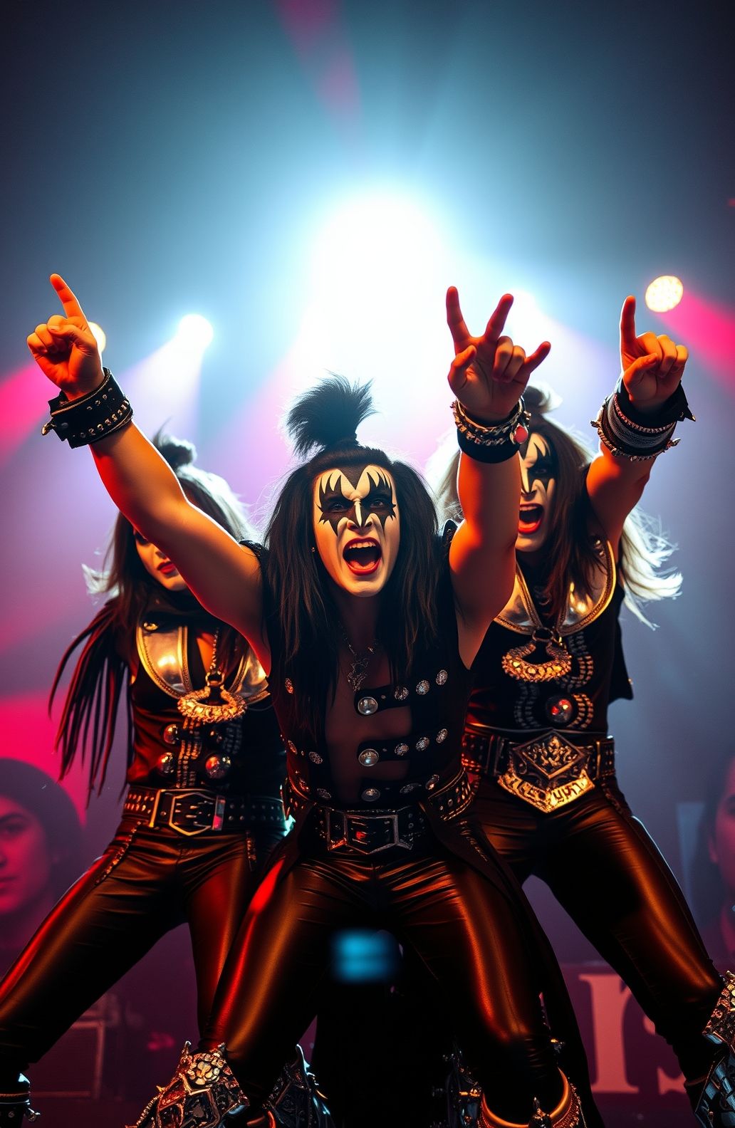 Rock Band Kiss Wallpaper