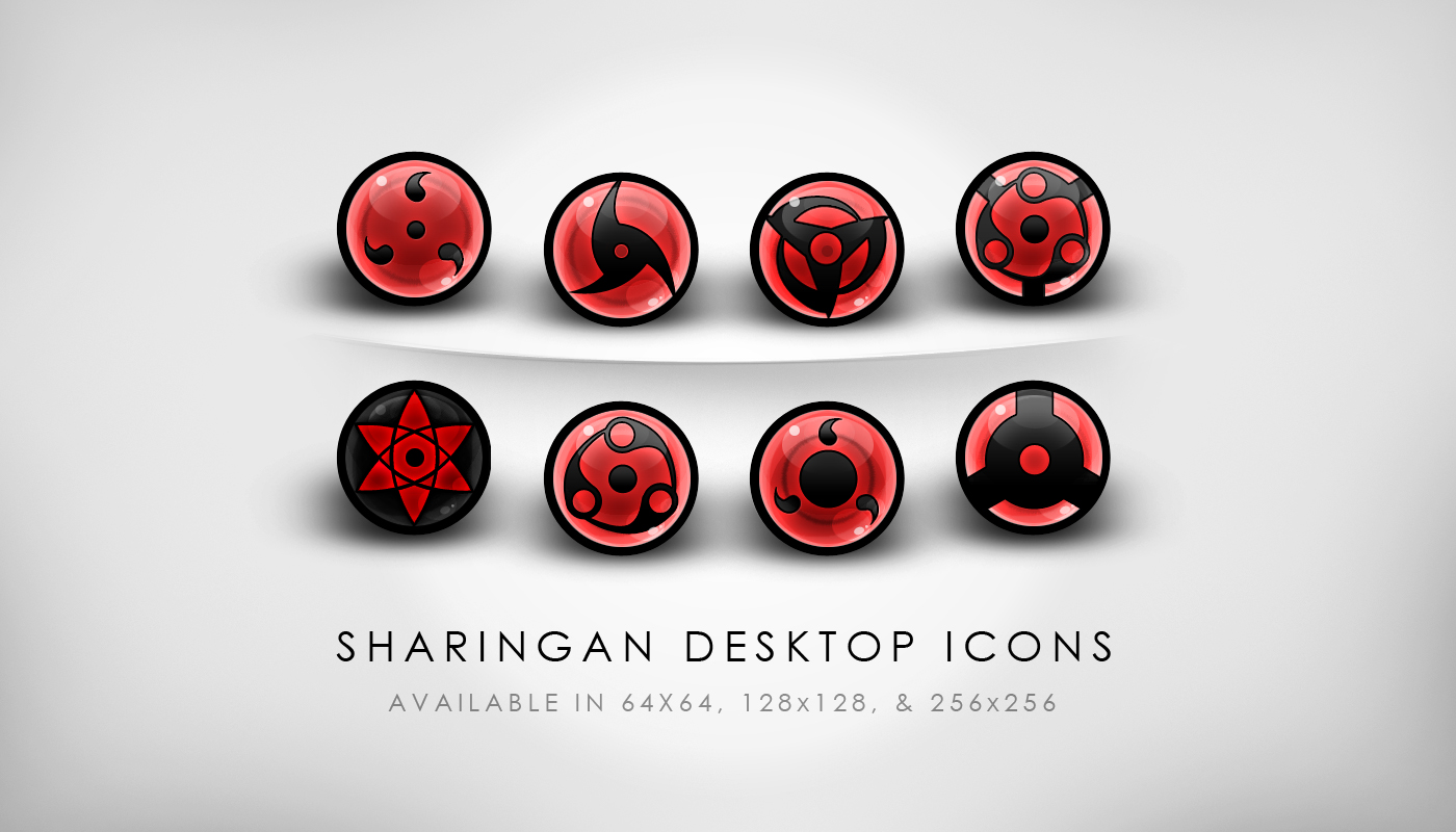 Hq Sharingan Desktop Icons By Yuffie
