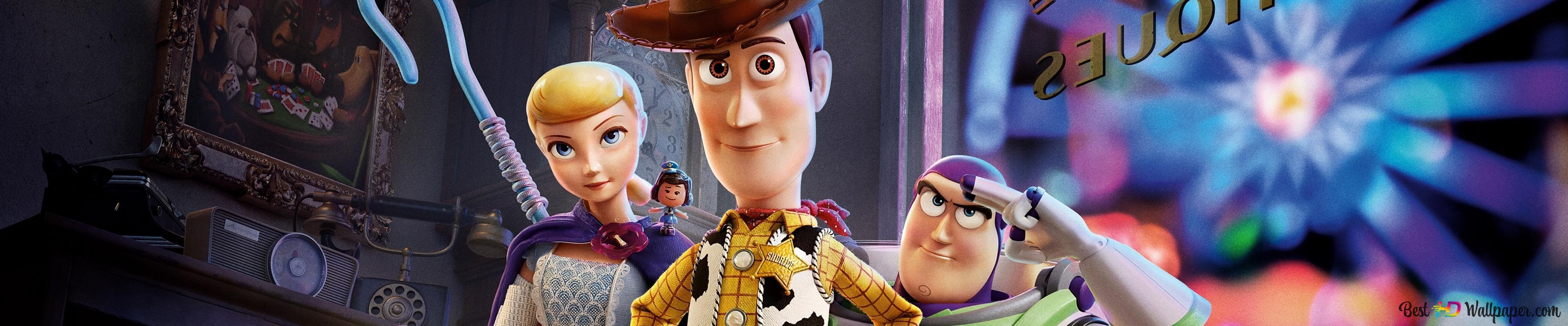 Toy Story Movie 4k Wallpaper