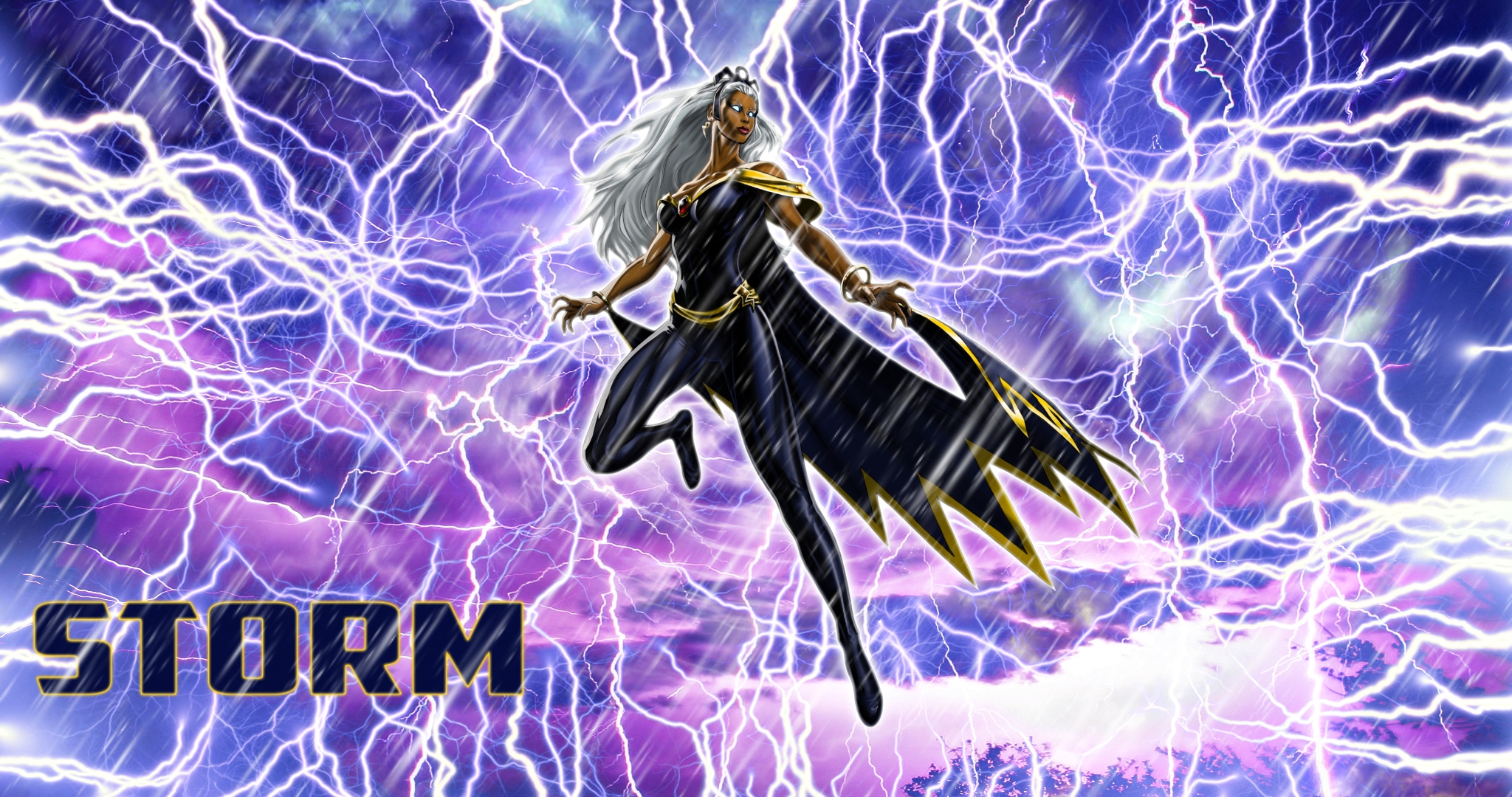 Storm Ororo Munroe Marvel Ics X Men HD Wallpaper
