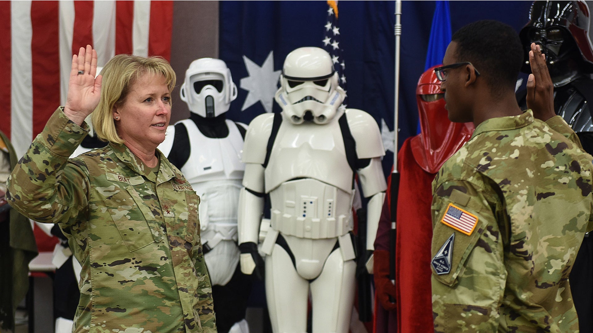 The Space Force Is Unsure Of Who Good Guys Are In Star Wars