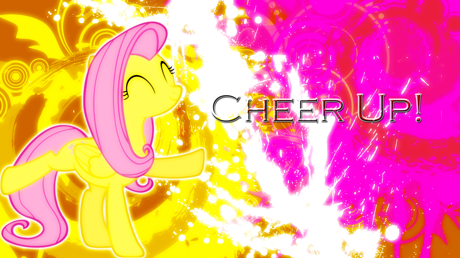 Cheer up Wallpaper for Brittney by EnemyD on