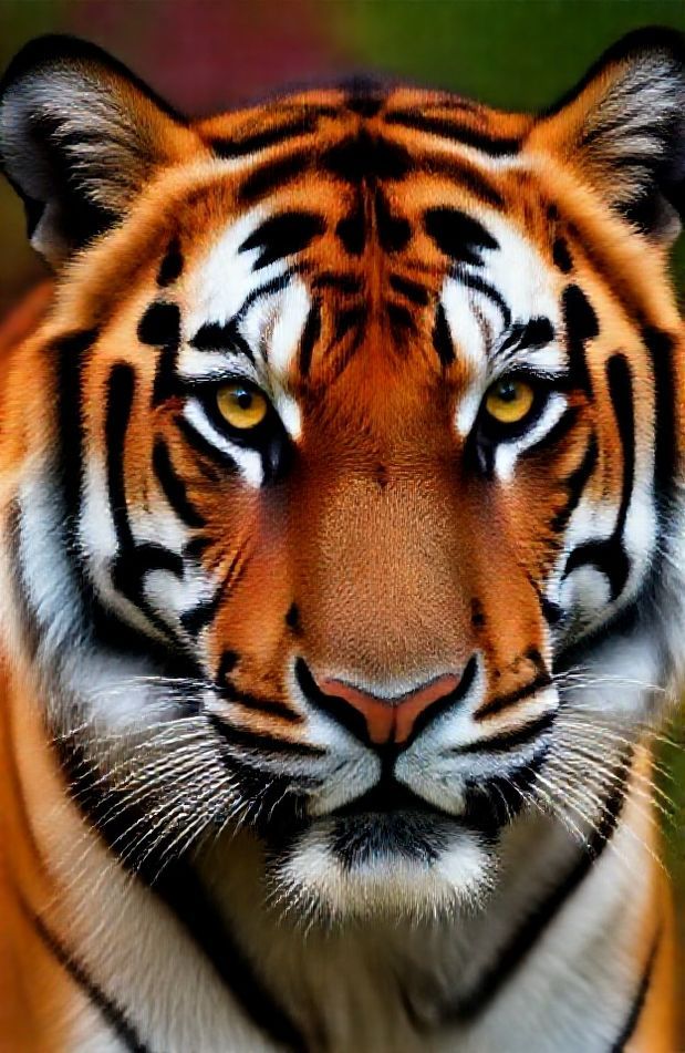 Angry Tiger Eyes Wallpaper