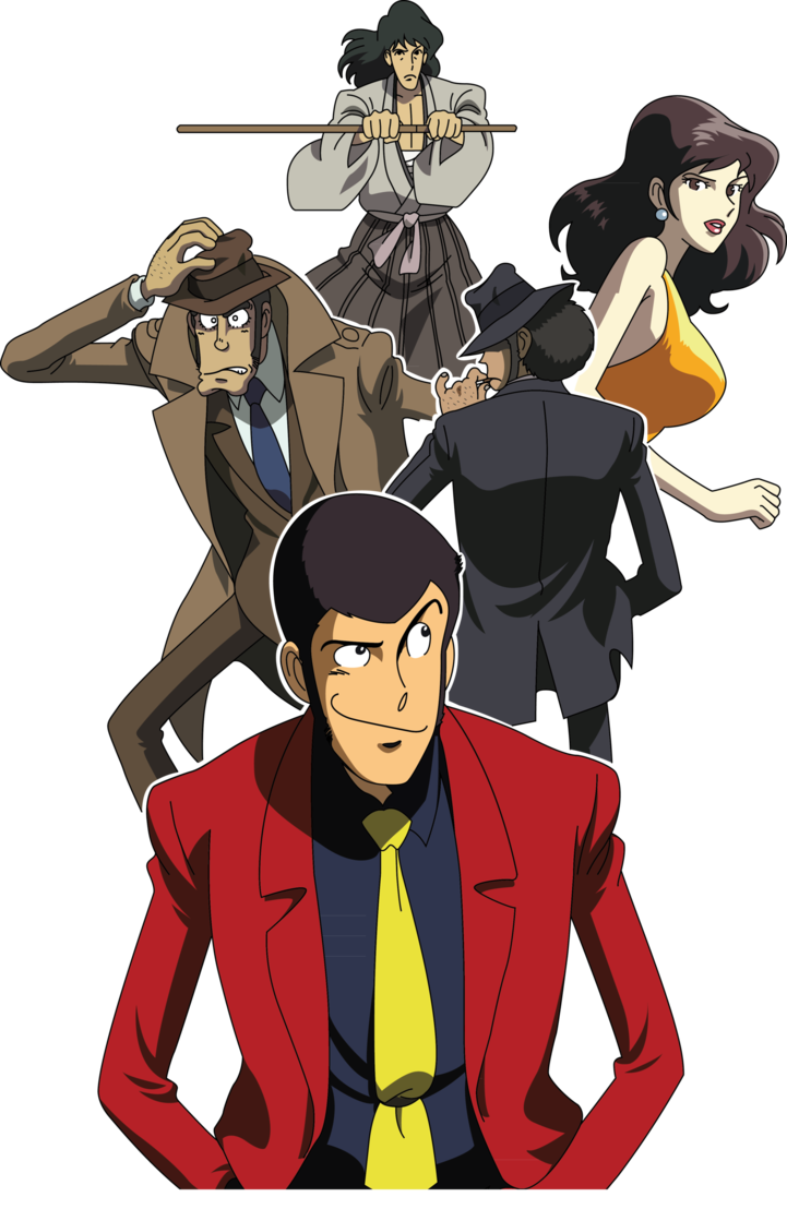 Lupin The 3rd Vector By Akebane
