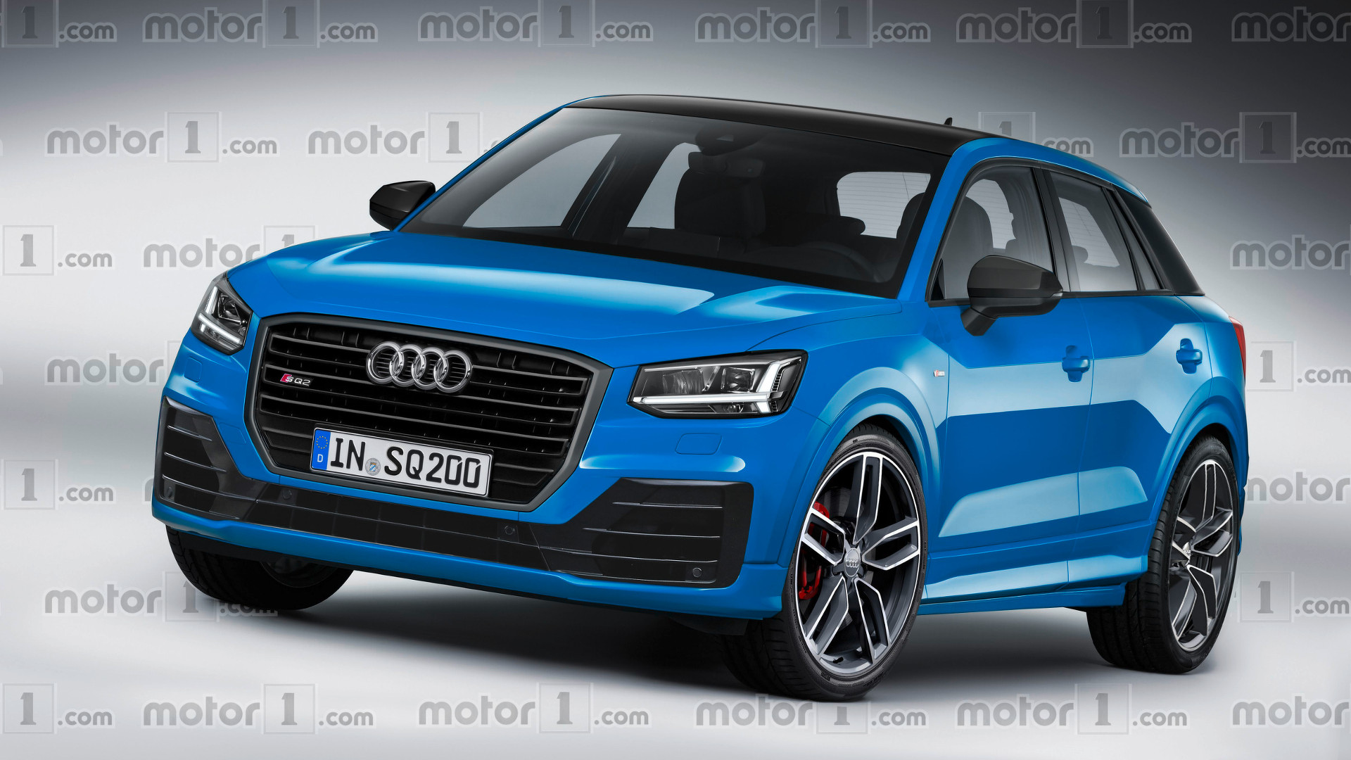Audi Sq2 Could Look Like This
