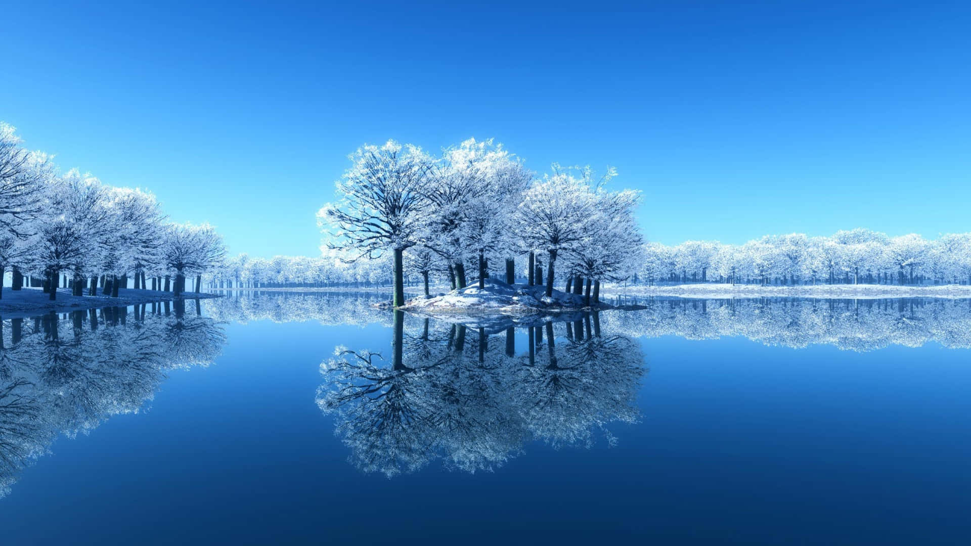 Winter Snow Desktop Wallpaper
