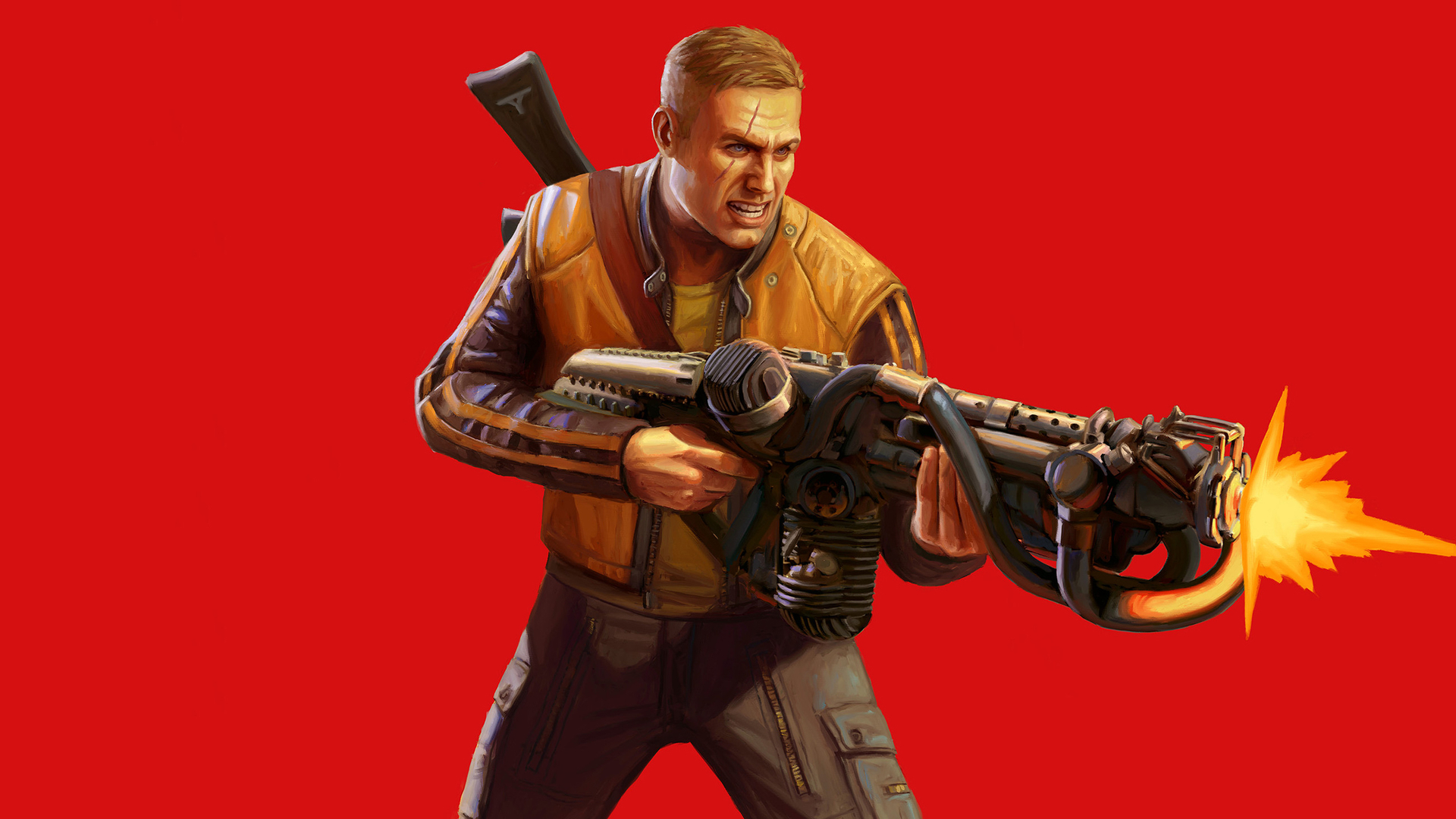Terror Billy Wallpaper From Wolfenstein Ii The New Colossus