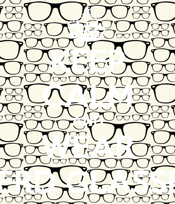 Nerd Glasses Wallpaper Widescreen