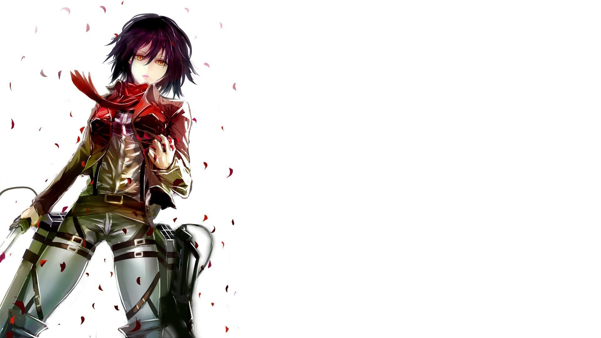 Attack On Titan Mikasa Ackerman Wallpaper