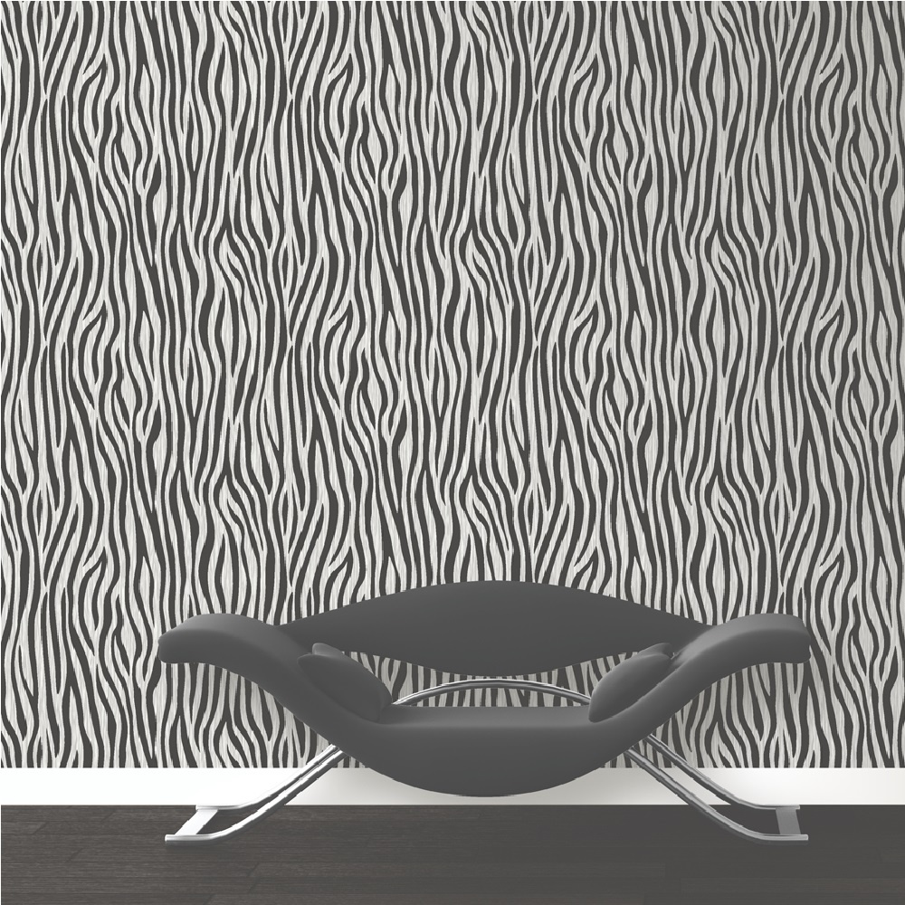 Wallpaper Muriva Urban Safari Zebra Print