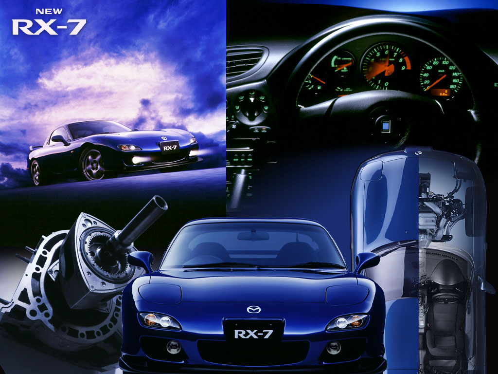 Mazda Rx Car Wallpaper Picswallpaper