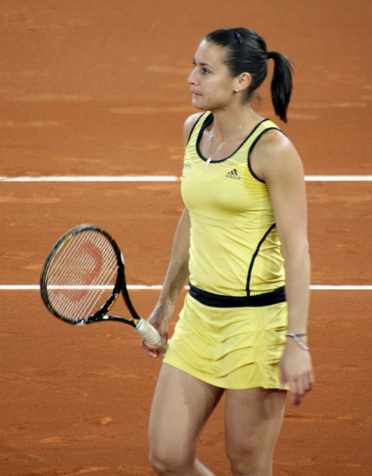 Flavia Pennetta Profile And Fresh Photos Wallpaper