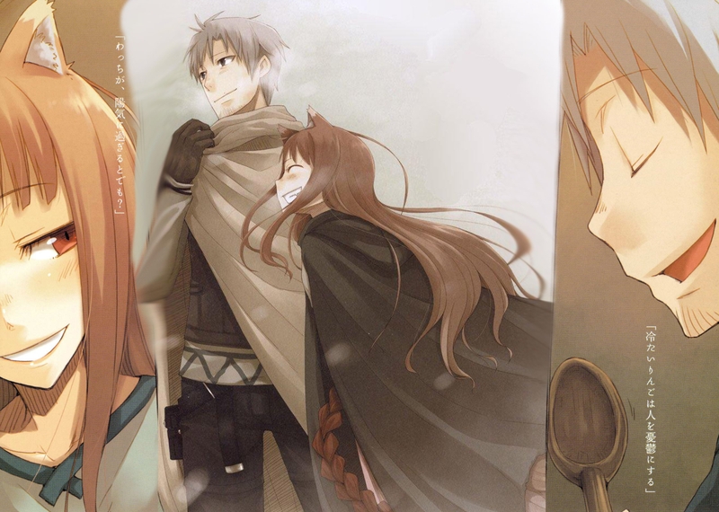 Spice And Wolf Craft Lawrence Holo The Wise Wallpaper