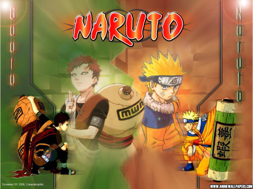 Naruto Vs Gaara Wallpaper 7882 Hd Wallpapers in Anime   Imagescicom