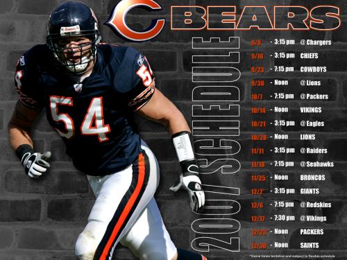 Related Wallpaper Football Nfl Chicago Bears Schedule