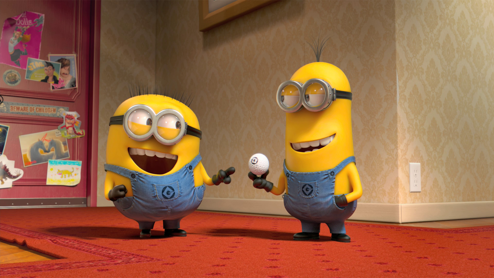 HD Stills Wallpaper From Despicable Me Movie