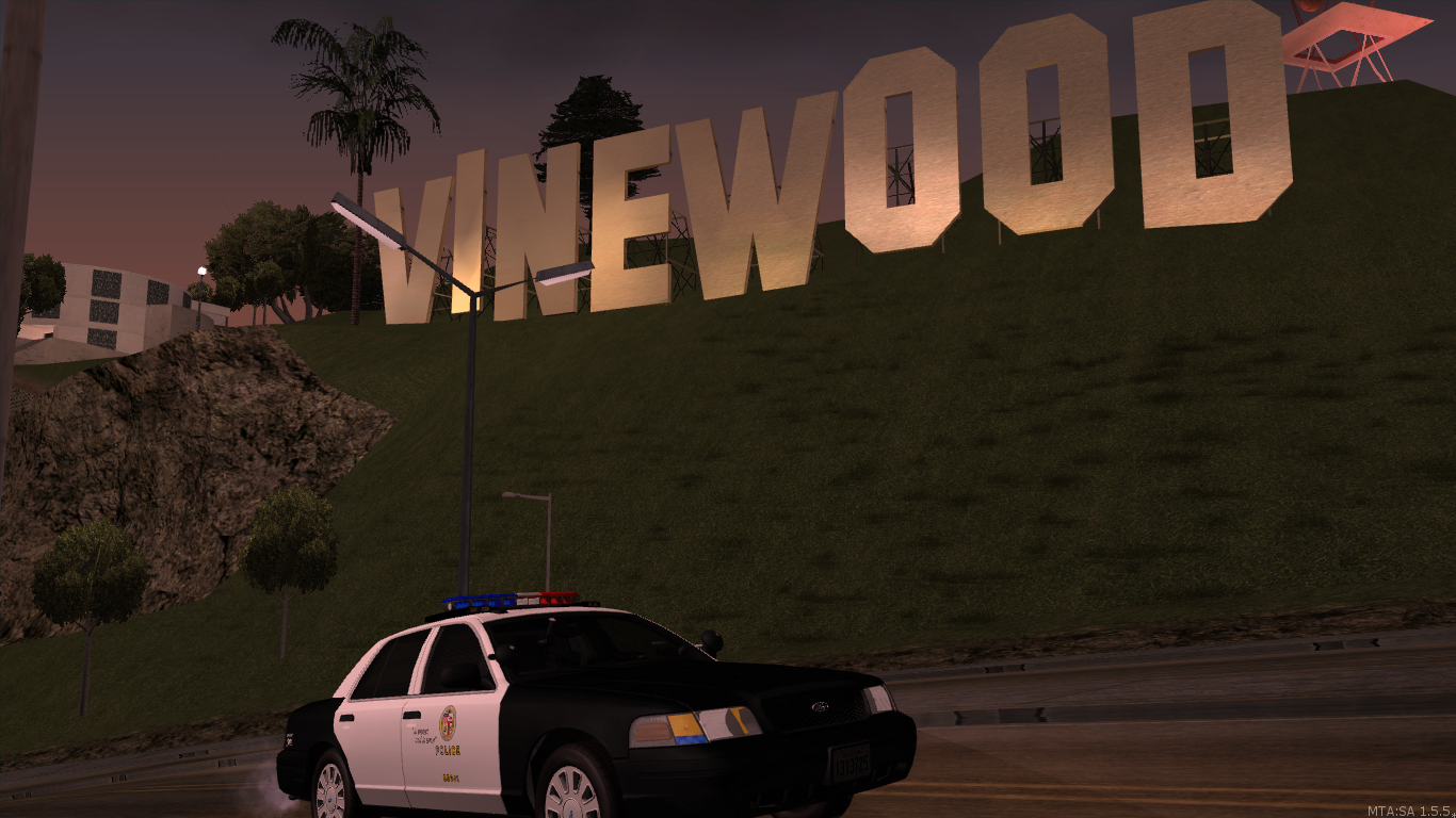 San Andreas Police Department First Responders Online