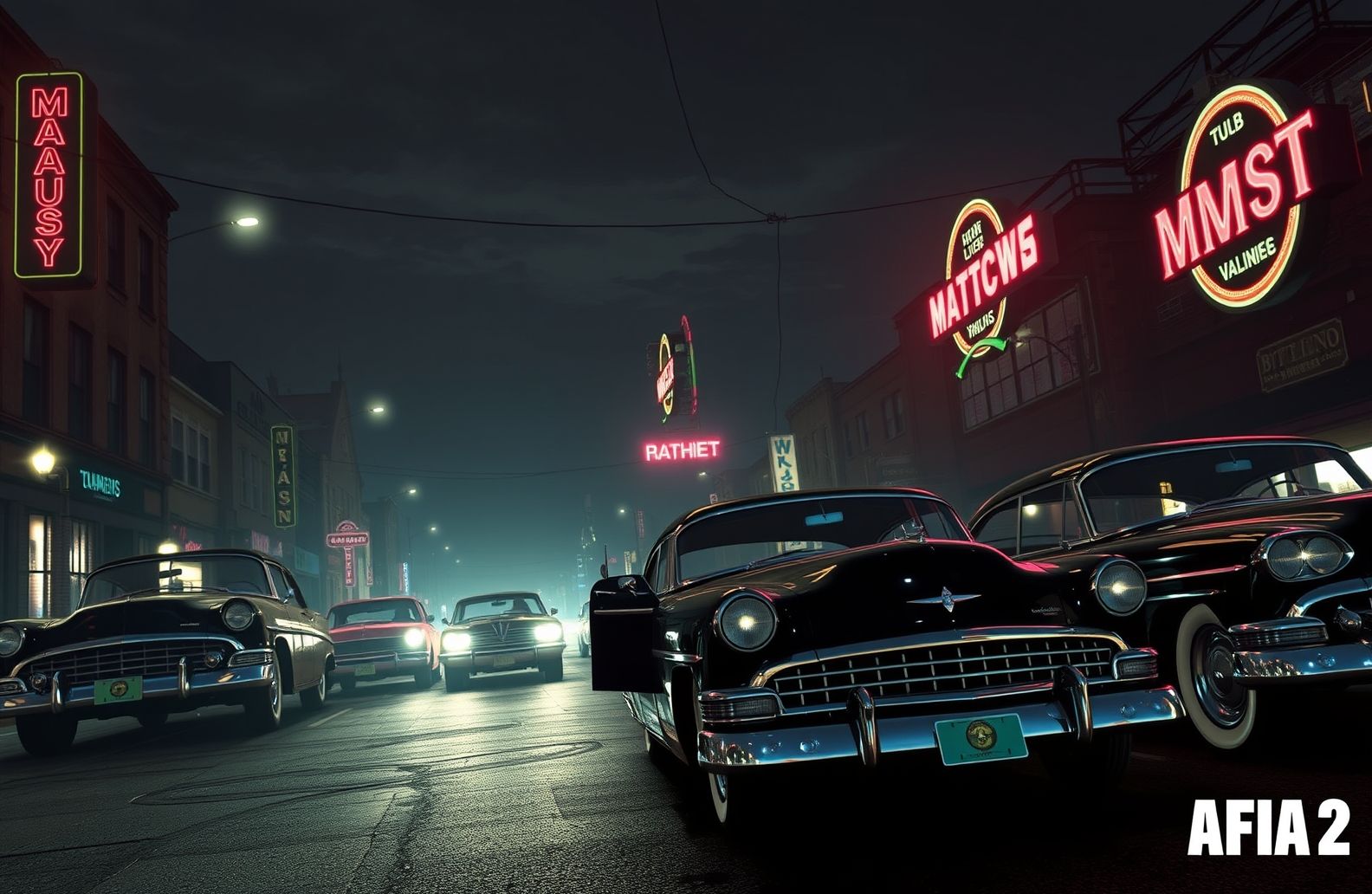 Mafia HD Wallpaper