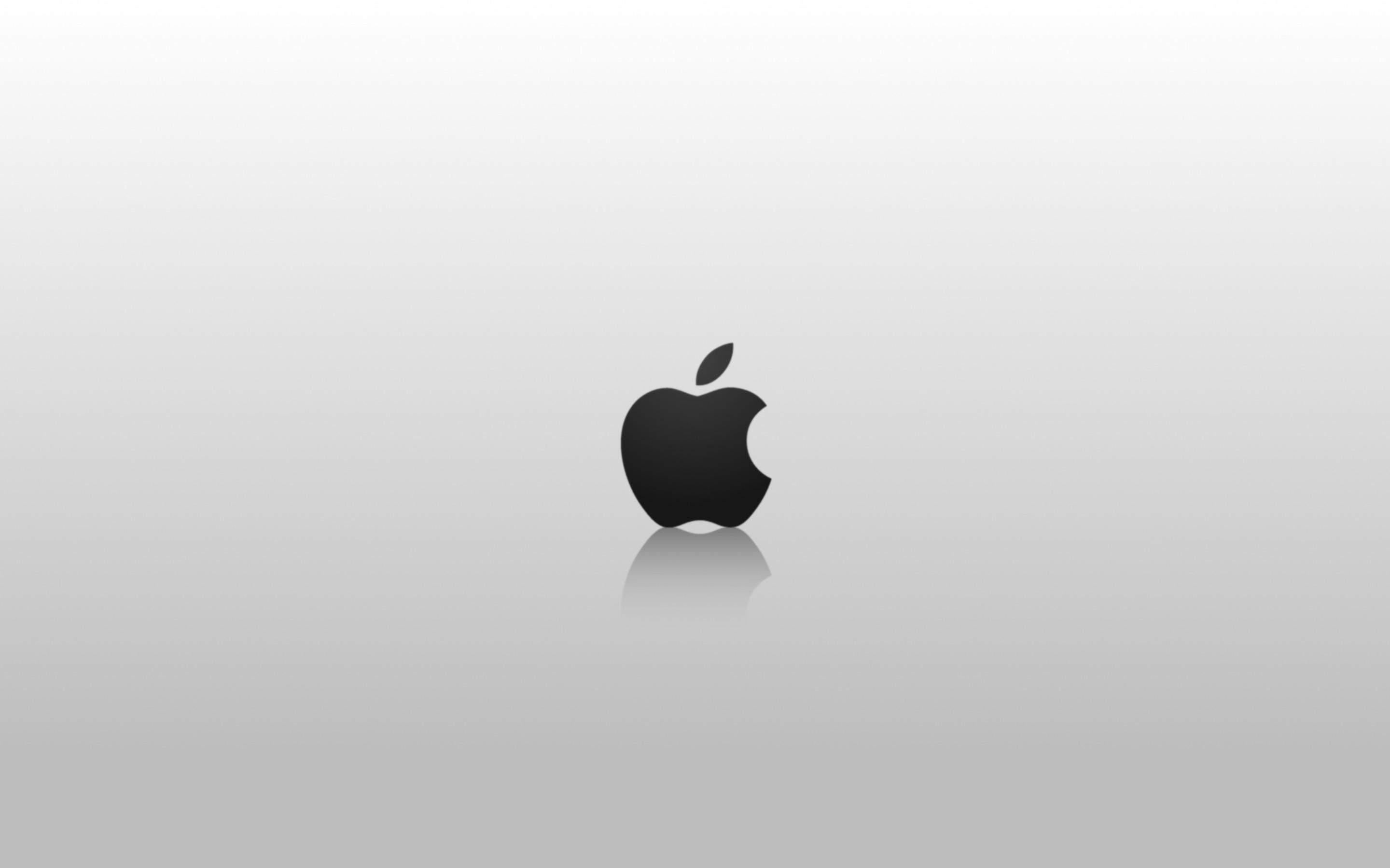 Apple Simple Logo Macbook Pro Retina HD 4k Wallpaper