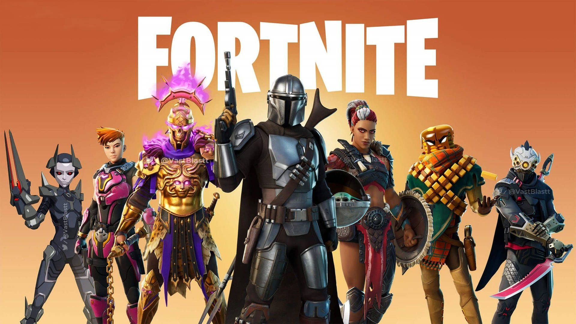 Fortnite Chapter Season Wallpaper