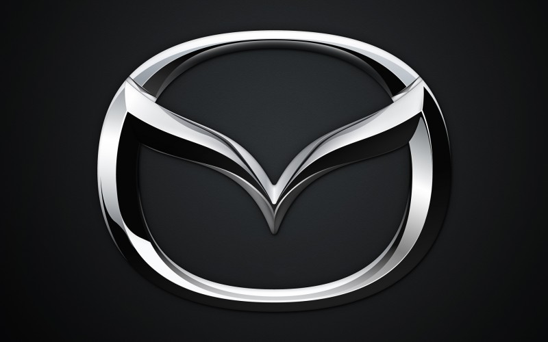 Mazda Logo Wallpaper Description