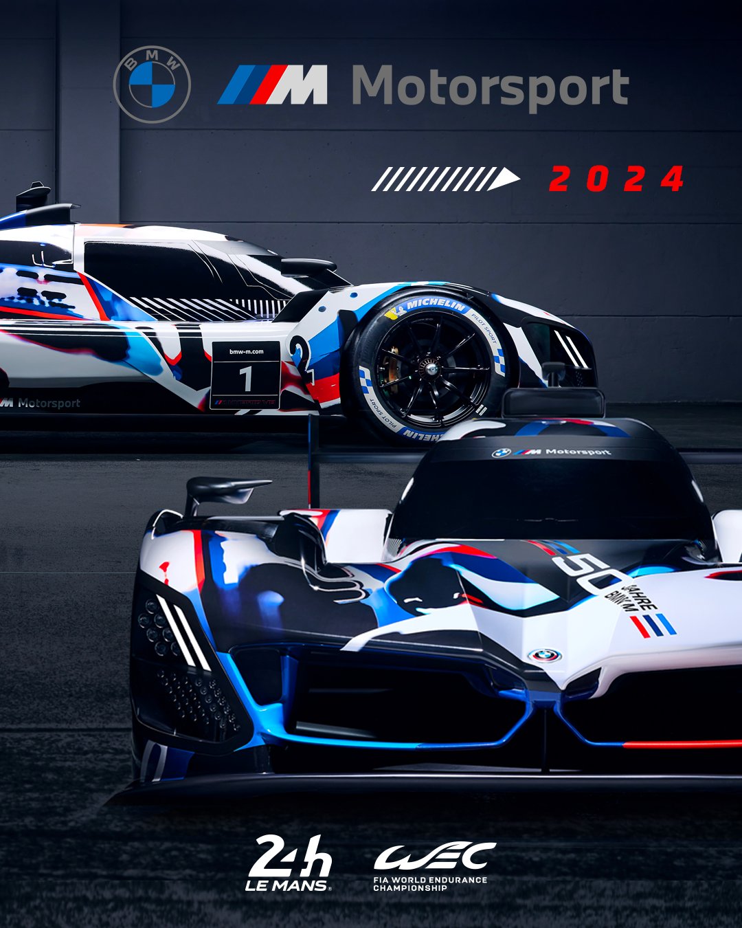 Hours Of Le Mans On X Bmw Is Set To Line Up Alongside Toyota