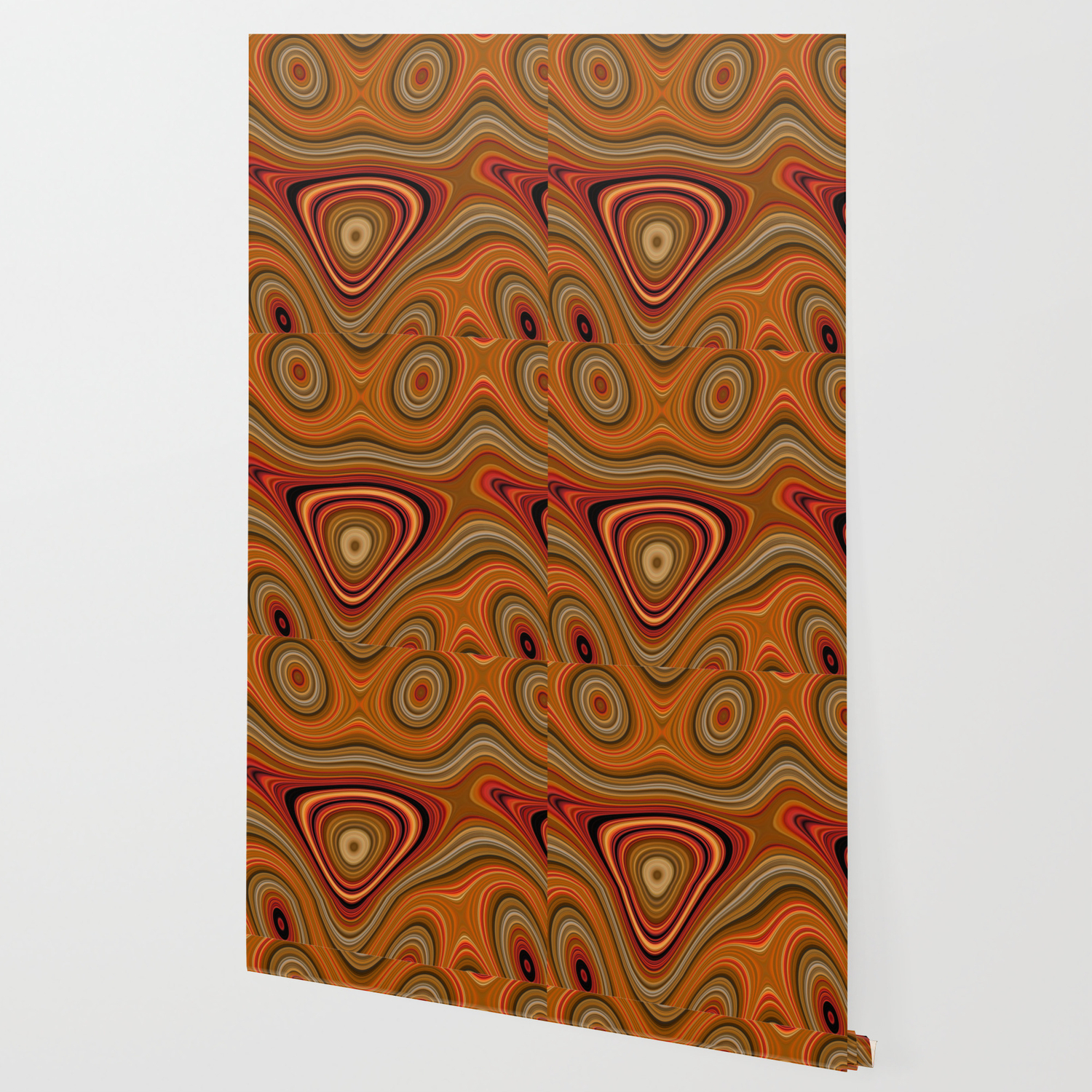 Fordite Lava Frax 1822 Wallpaper By Bonitum Society6