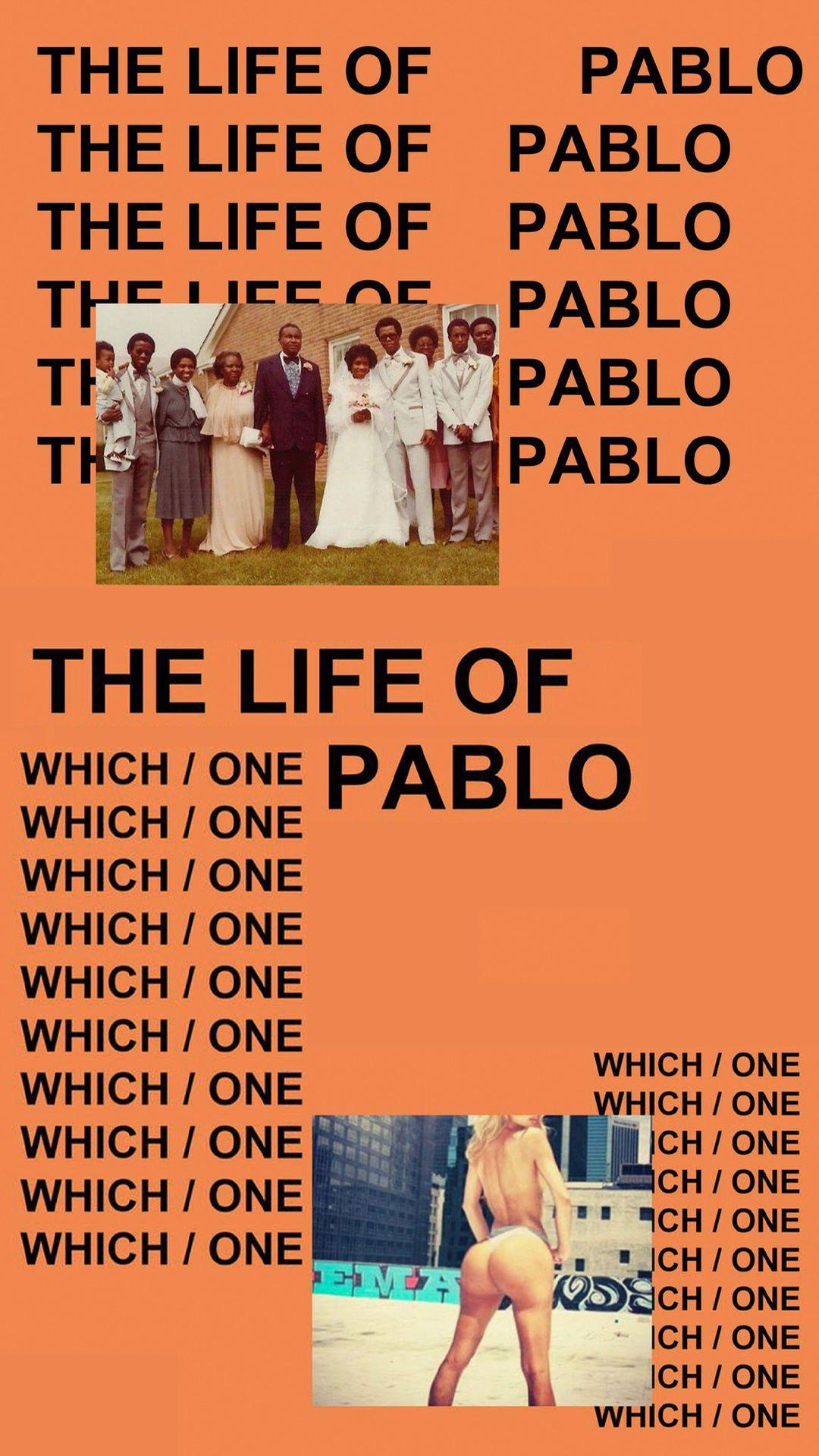 Kanye West The Life Of Pablo Phone Wallpaper Rap Album Covers