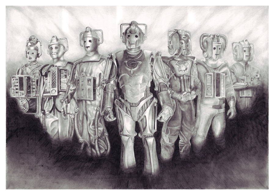 Cyberman Ages By Ktalbot