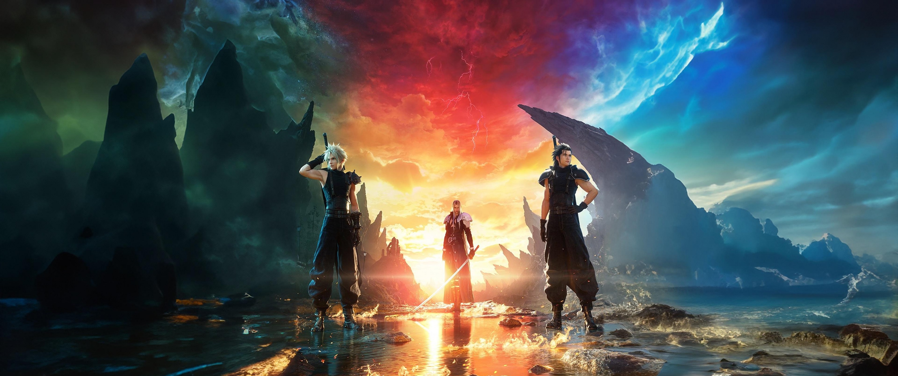 Final Fantasy Vii Rebirth Wallpaper 4k Game Art Games