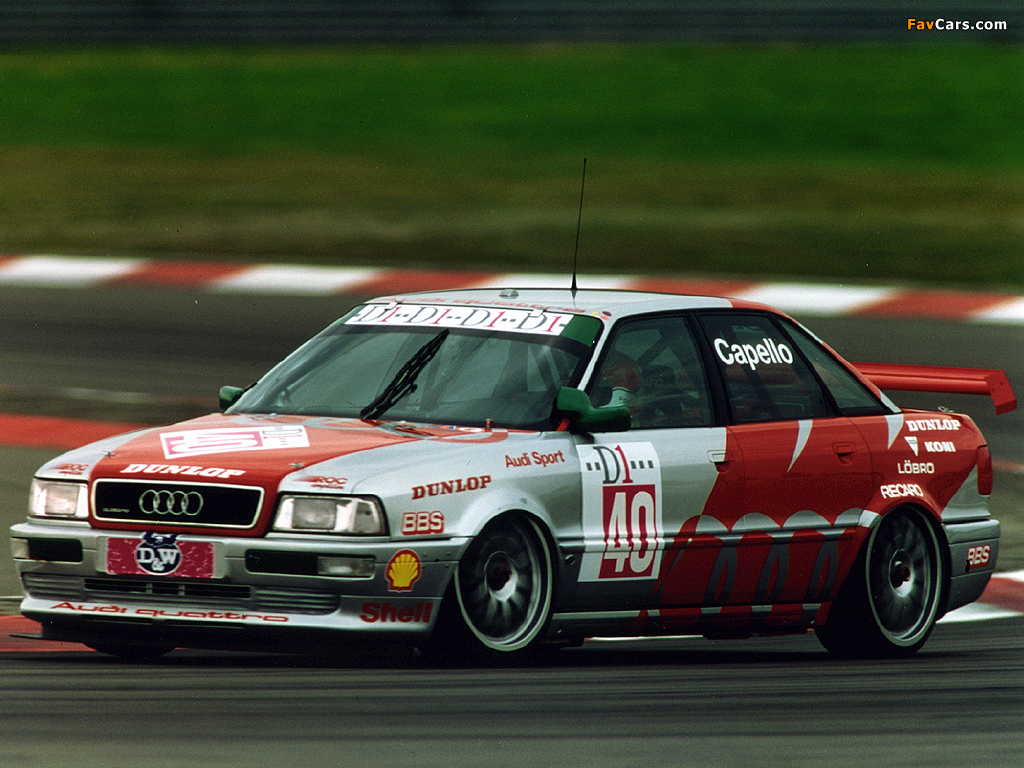 Image Of Audi Quattro Petition Race Car 8c B4