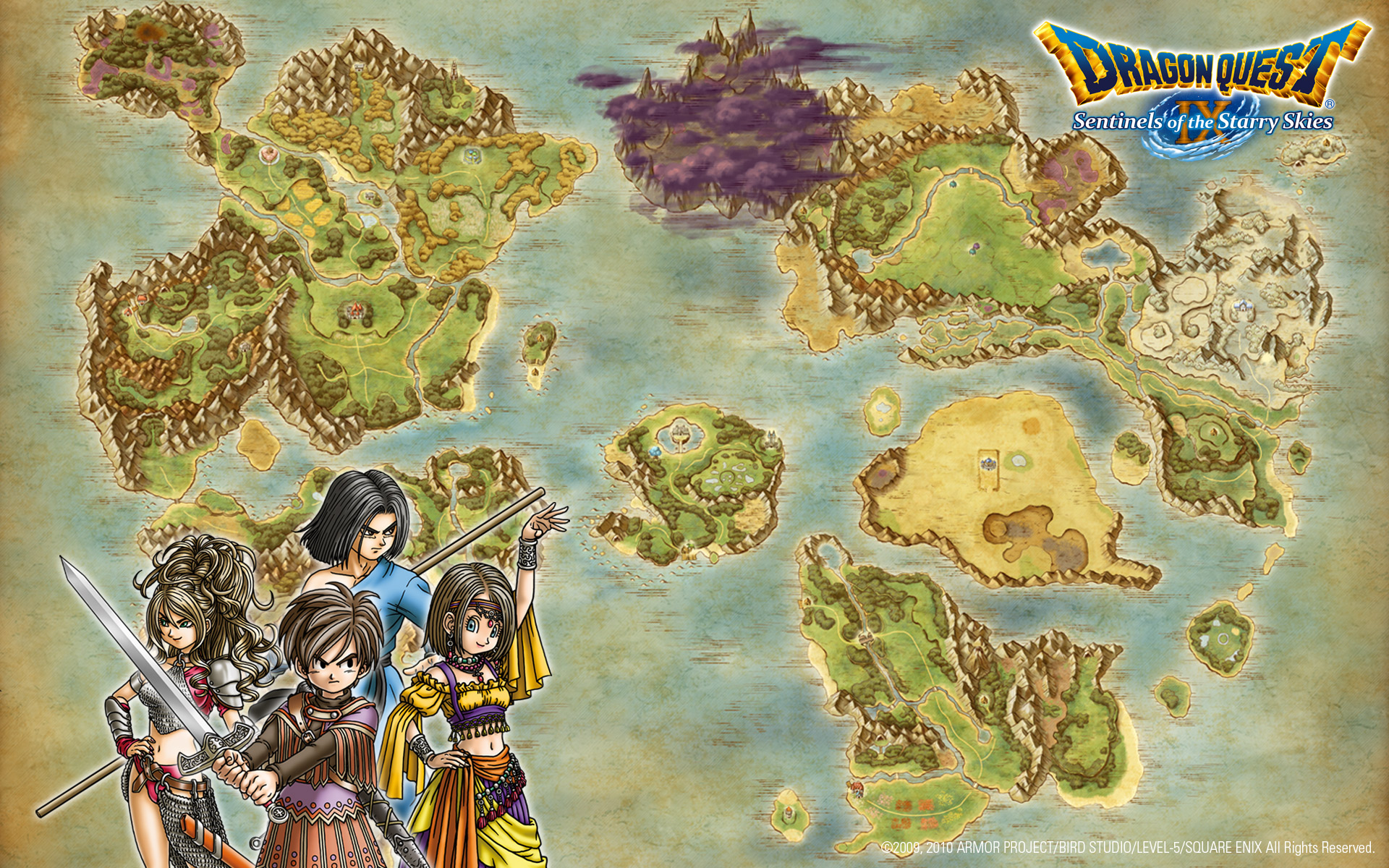 Dragon Quest Wallpaper HD
