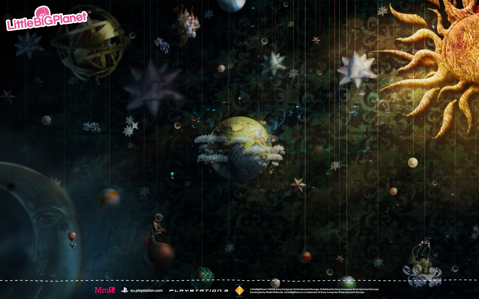 Littlebigplanet Background