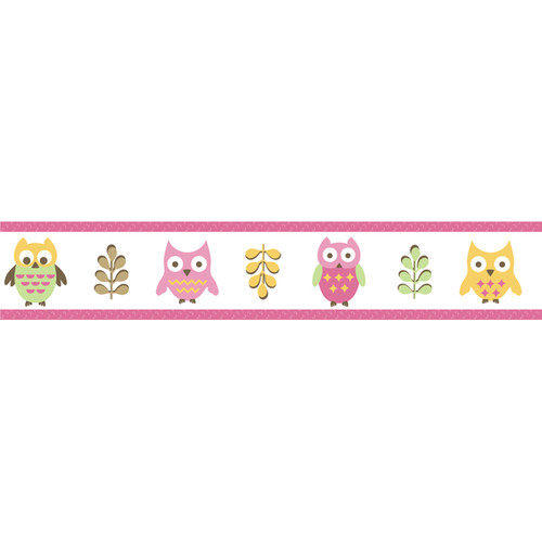 Free download Sweet Jojo Designs Happy Owl Wallpaper Border [500x500
