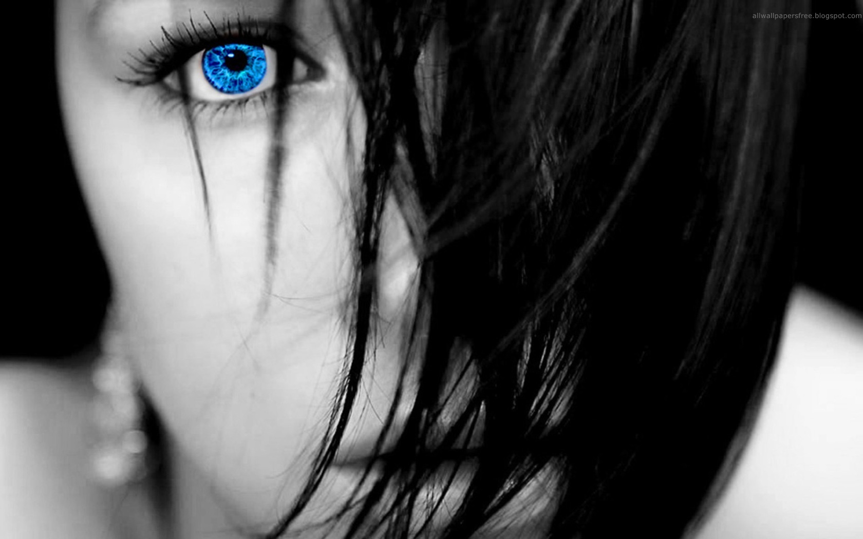 Eyes Emo Girl Hd Wallpaper Has Recently Added In Stylish