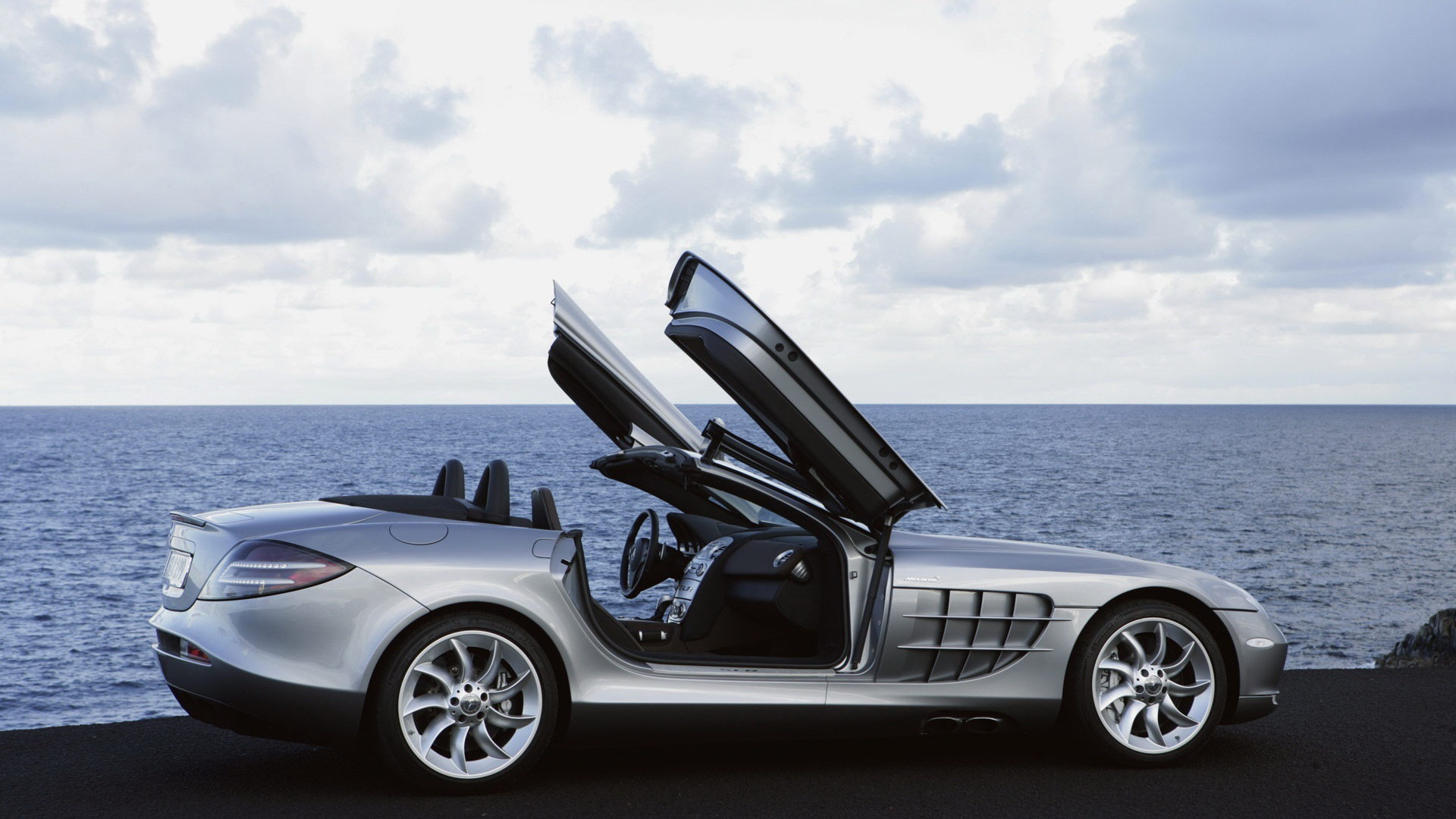 Mercedes Benz Wallpaper Slr Image