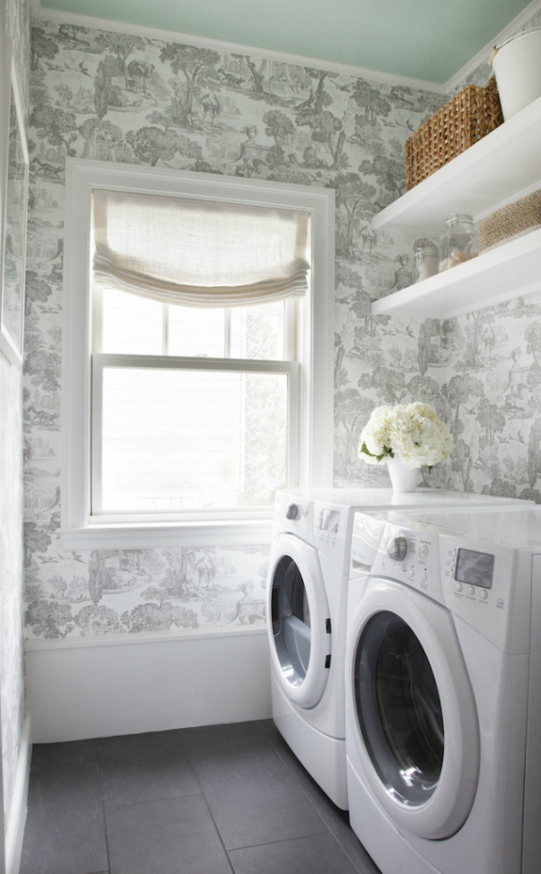 Best Wallpaper for Laundry Room WallpaperSafari
