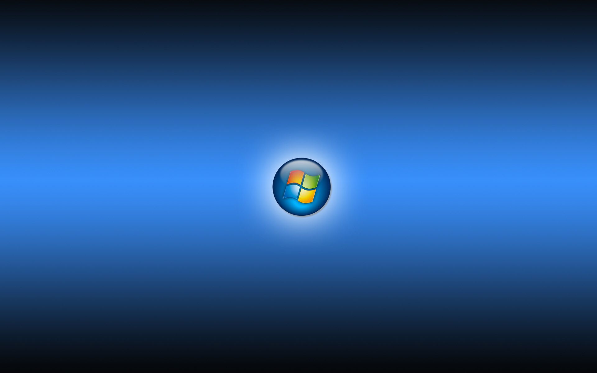 Windows Vista Blue Logo Wallpaper In Resolutions