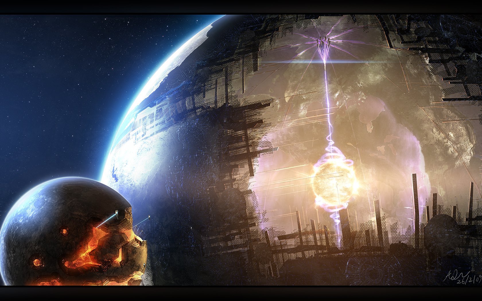 Dyson Sphere HD Wallpaper And Background