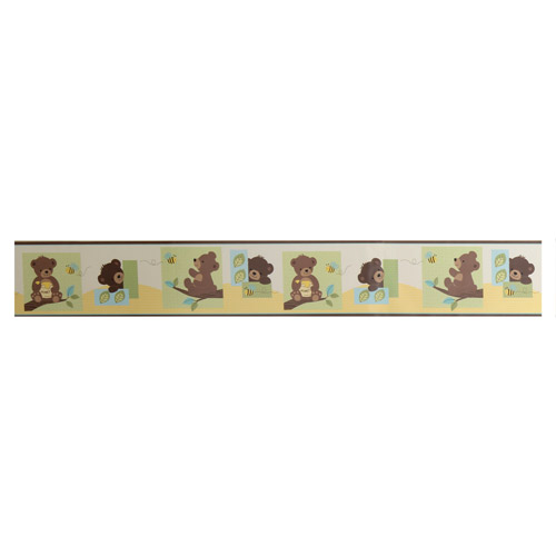 Free download Lambs Ivy Bedtime Originals Honey Bear Wallpaper Border