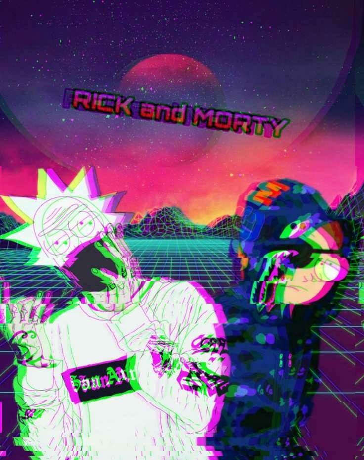 Supreme Rick And Morty Wallpapers