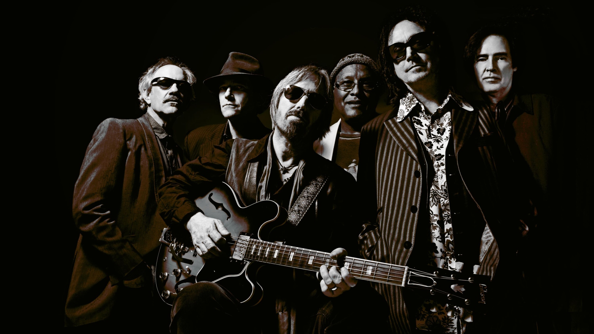 Tom Petty and The Heartbreakers backdrop wallpaper