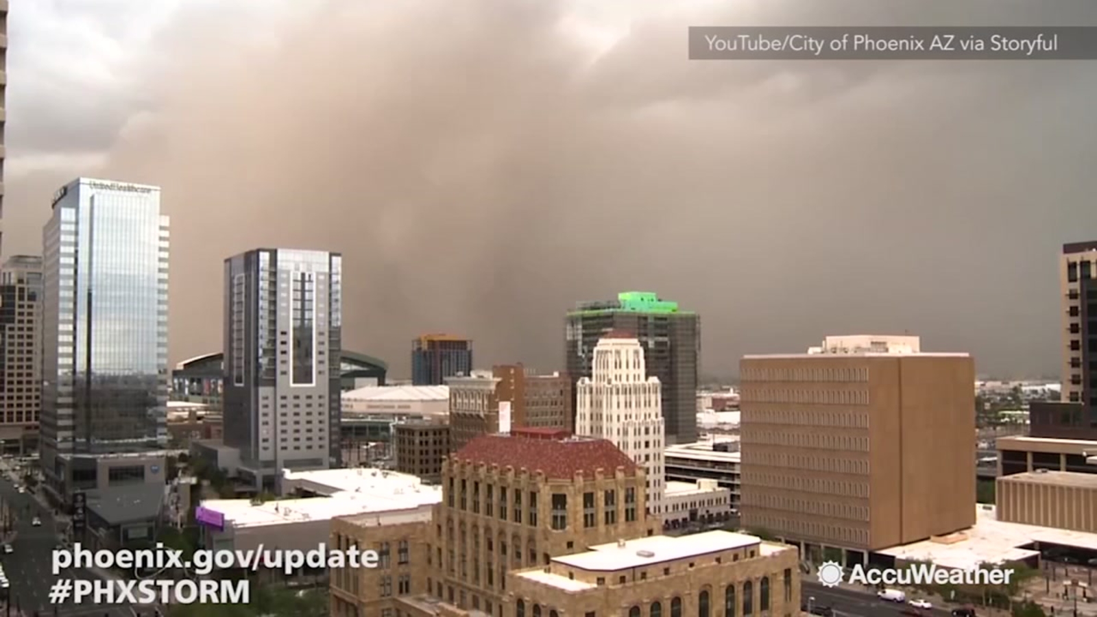 Monster Haboob Covers Phoenix In Dust Abc13