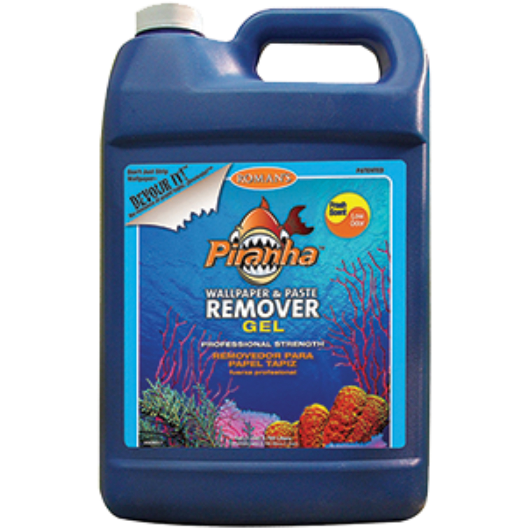 Free Download Roman Decorating Products 206017 1 Gallon Piranha