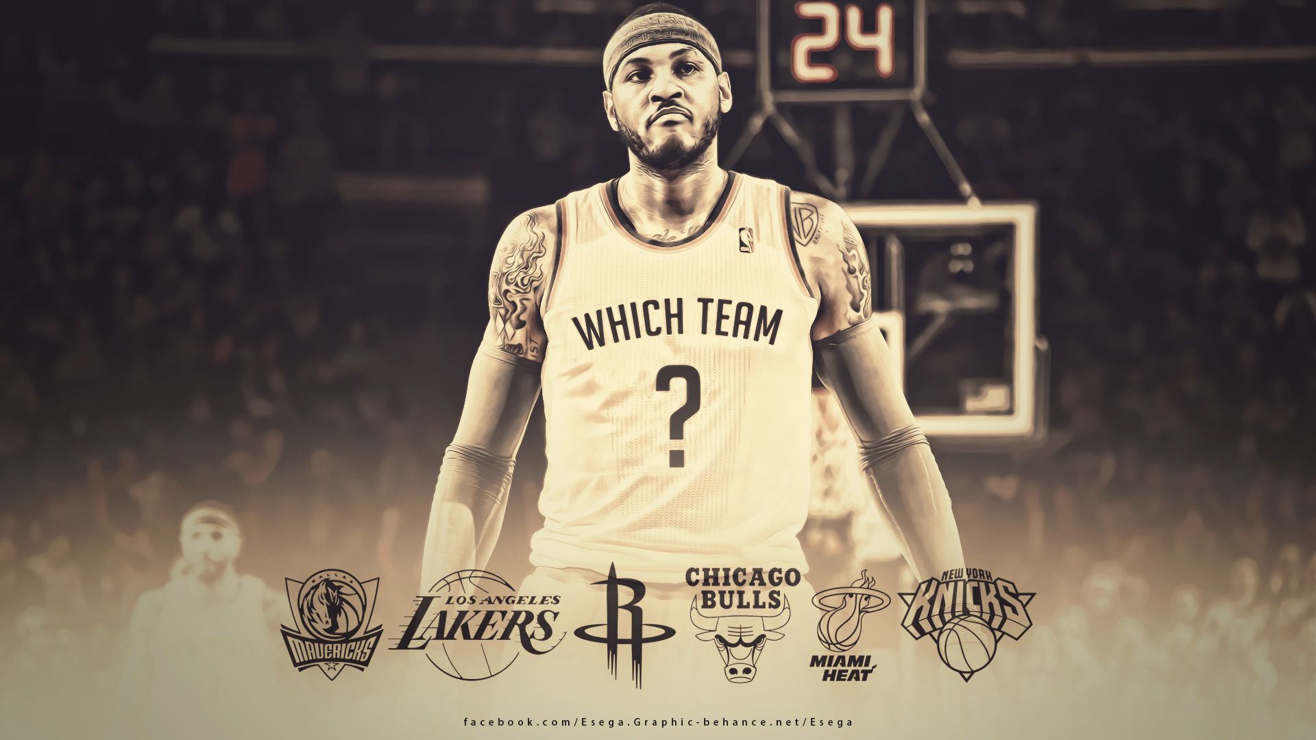 Carmelo Anthony Agency Wallpaper Basketball