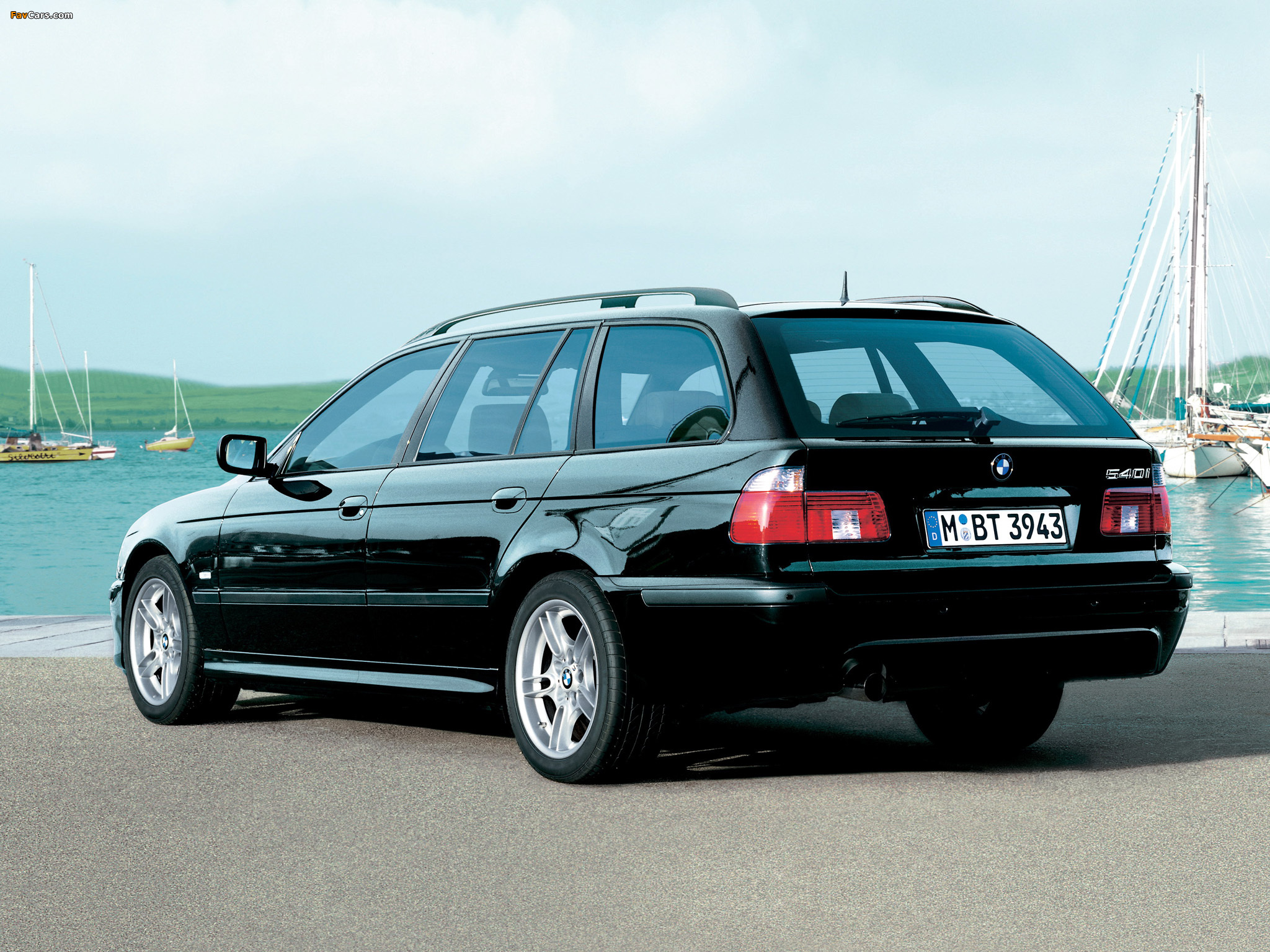 BMW 540i Touring E39 19972004 wallpapers 2048x1536
