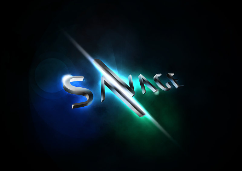 Savage Logo By M1ss E
