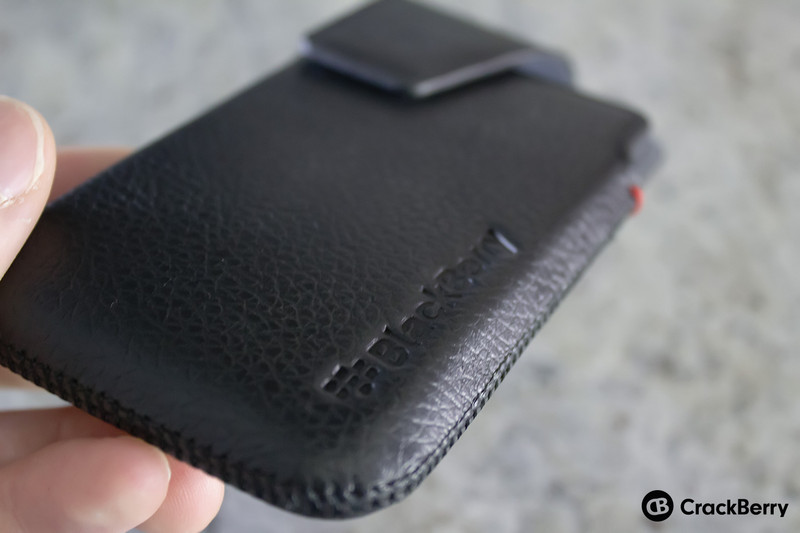 Official Blackberry Z10 Leather Holster Bines Style And Function